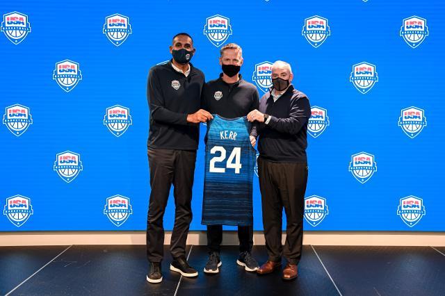 开云体育下载-科尔正式出任美国男篮主帅 他已经瞄准让库里加入