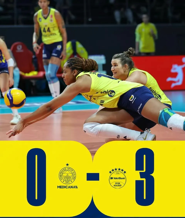 开云-决赛首回合崩盘！费内巴切惨败，瓦尔加斯拉胯，赛季恐四大皆空|瓦基弗银行|费内巴切女排|女排|球队|比赛_新浪新闻